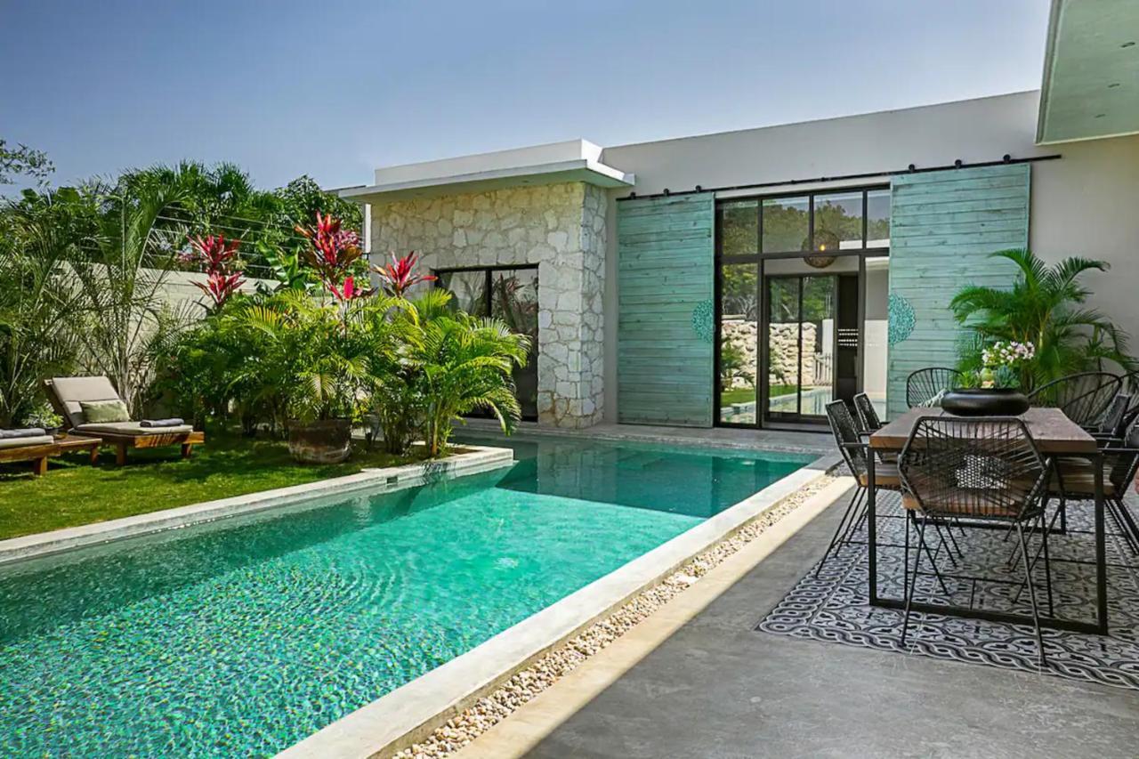 Casa Lou, Large House And Pool, Beach Club Access Villa Tulum Dış mekan fotoğraf