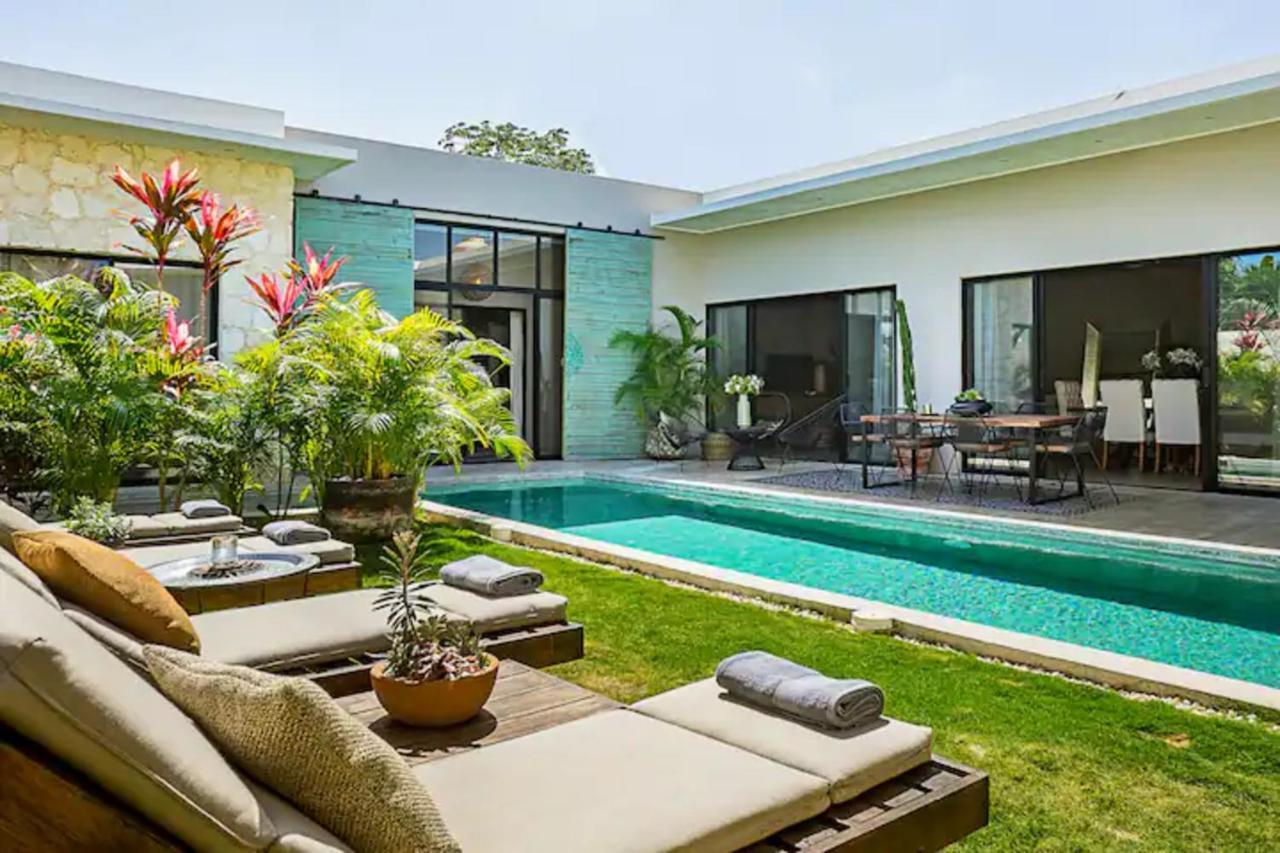 Casa Lou, Large House And Pool, Beach Club Access Villa Tulum Dış mekan fotoğraf