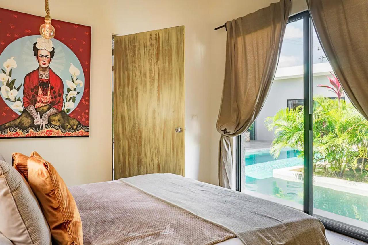 Casa Lou, Large House And Pool, Beach Club Access Villa Tulum Dış mekan fotoğraf