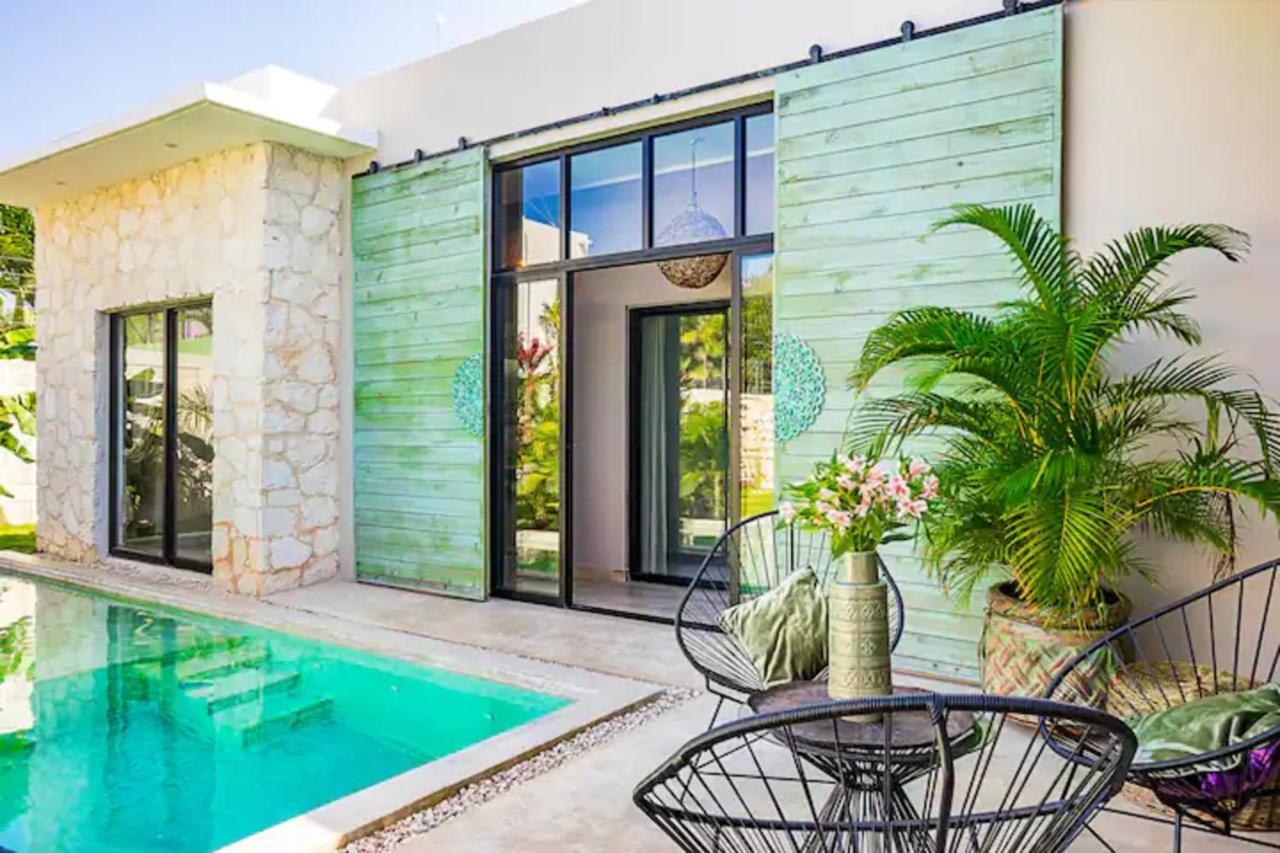 Casa Lou, Large House And Pool, Beach Club Access Villa Tulum Dış mekan fotoğraf